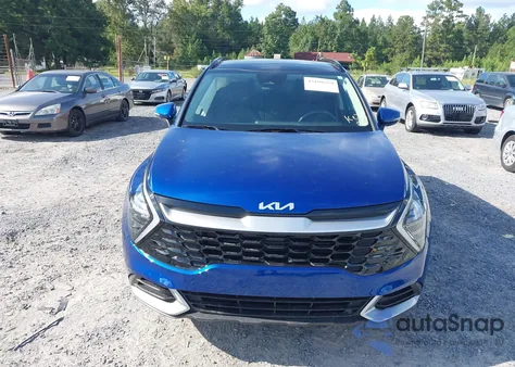 2025 Kia Sportage Ex из США, поврежденный, VIN 5XYK33DF7SG286300